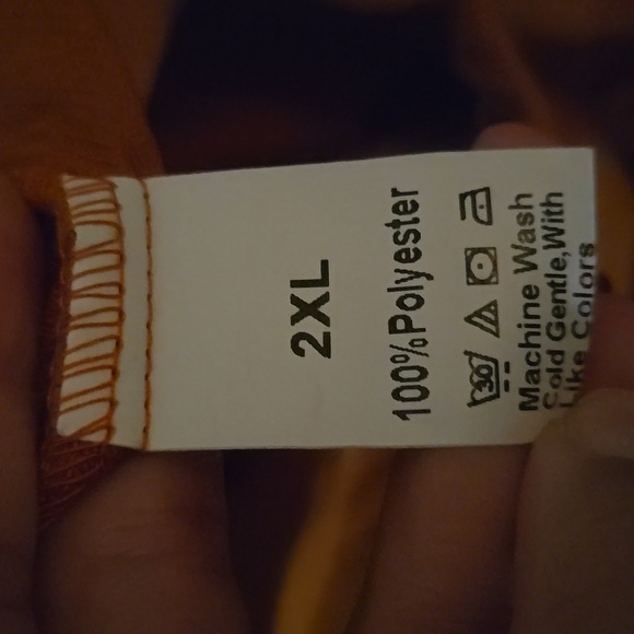 Shein Curve Corduroy Skirt - Picture 8 of 9